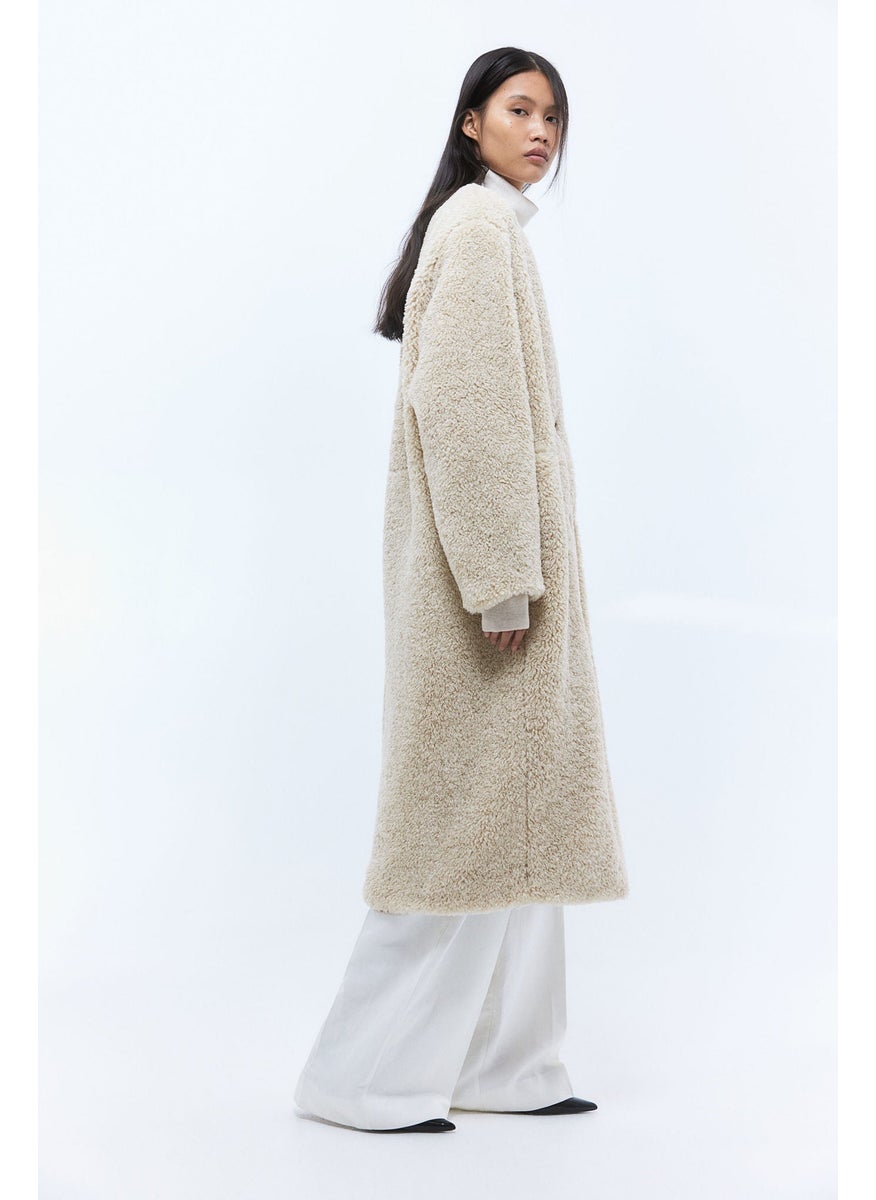 Teddy Maxi Coat