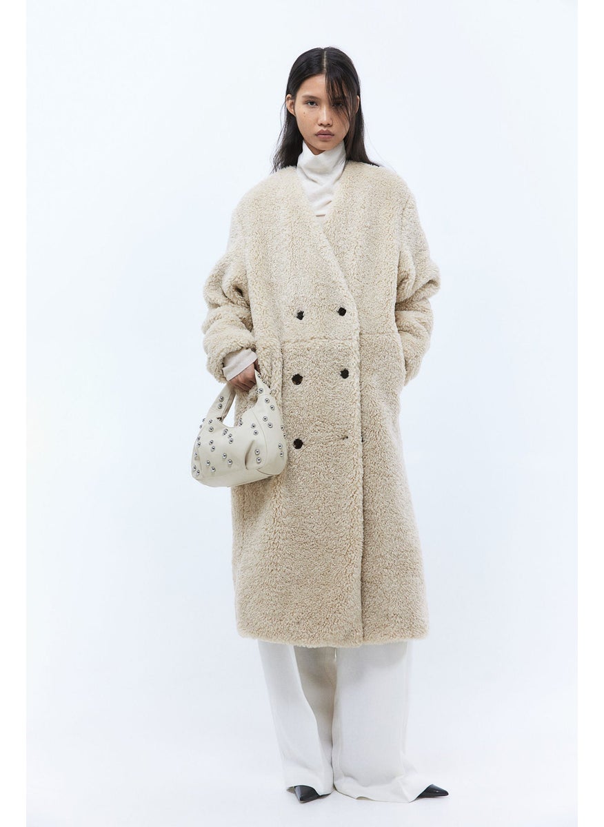 Teddy Maxi Coat