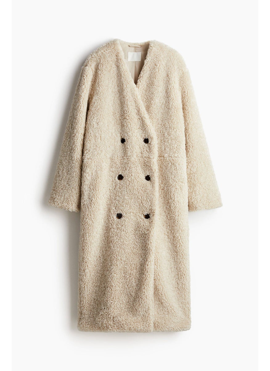 Teddy Maxi Coat