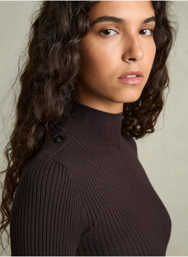 Mock Neck Jumper