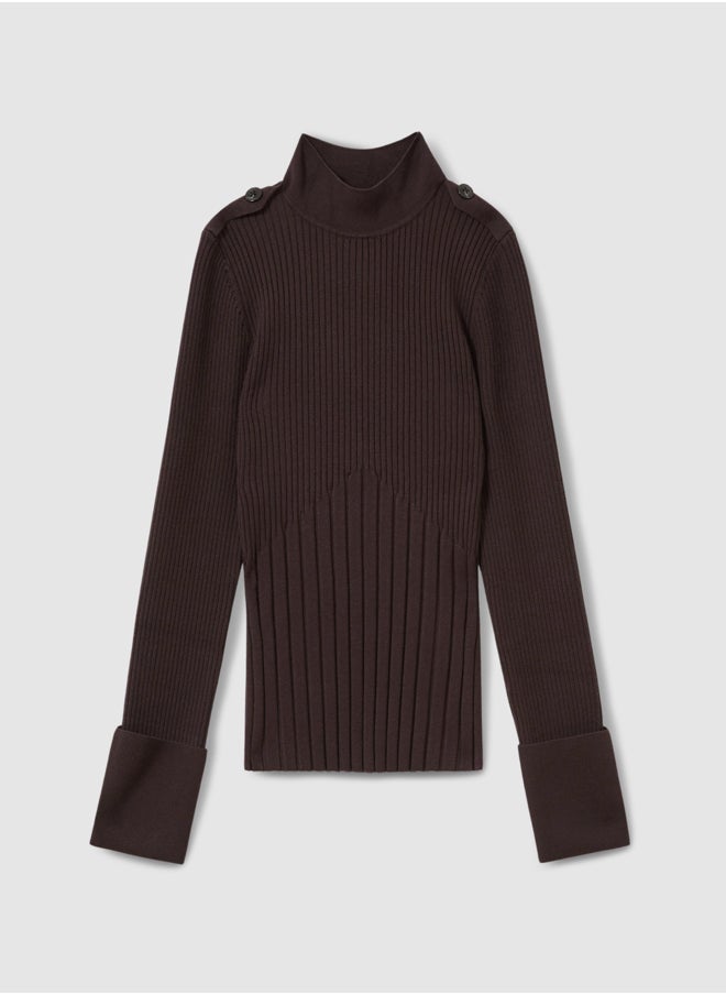 Mock Neck Jumper