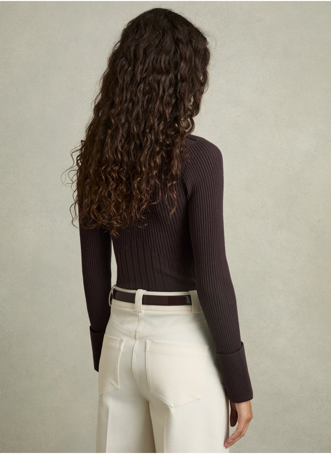 Mock Neck Jumper