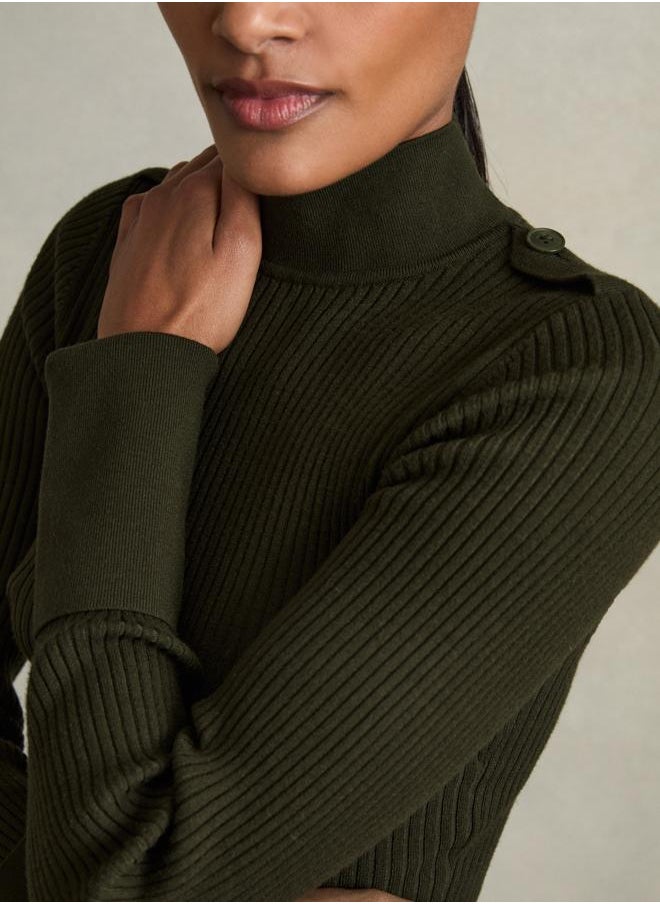 Mock Neck Jumper