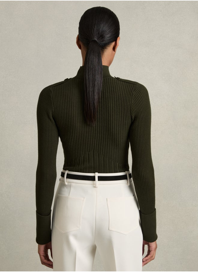 Mock Neck Jumper