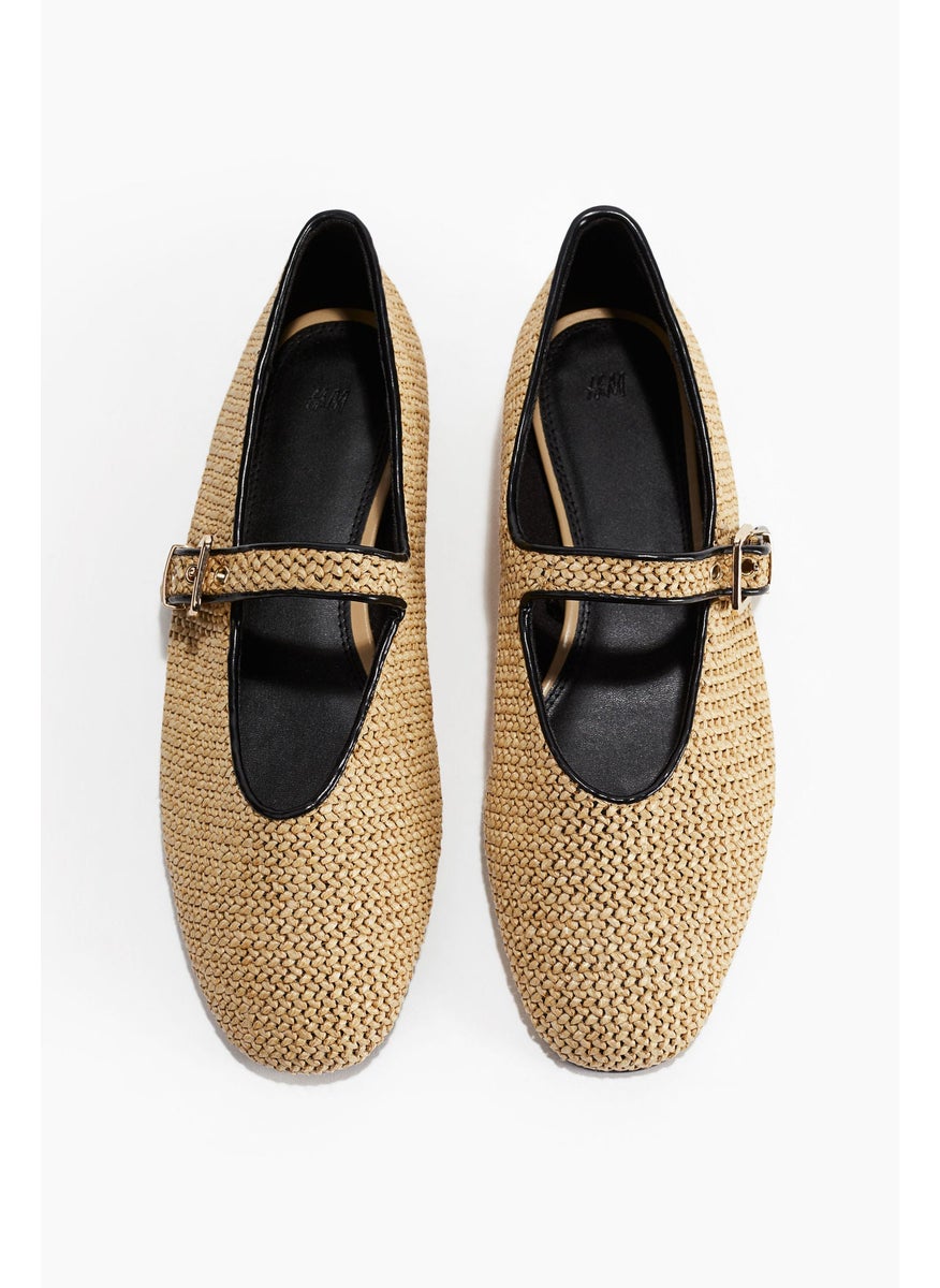 Braided Mary Janes