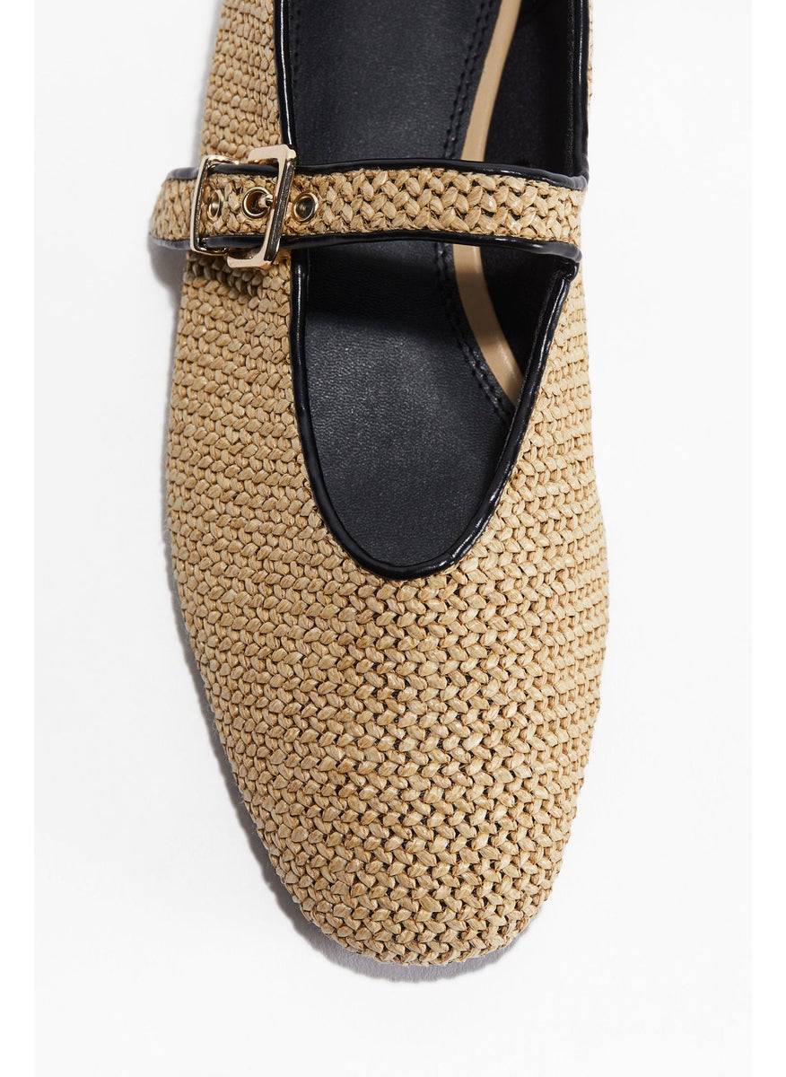 Braided Mary Janes