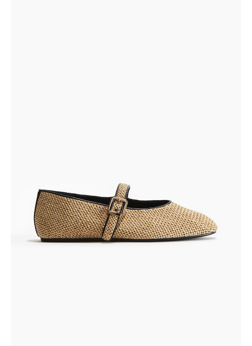 Braided Mary Janes
