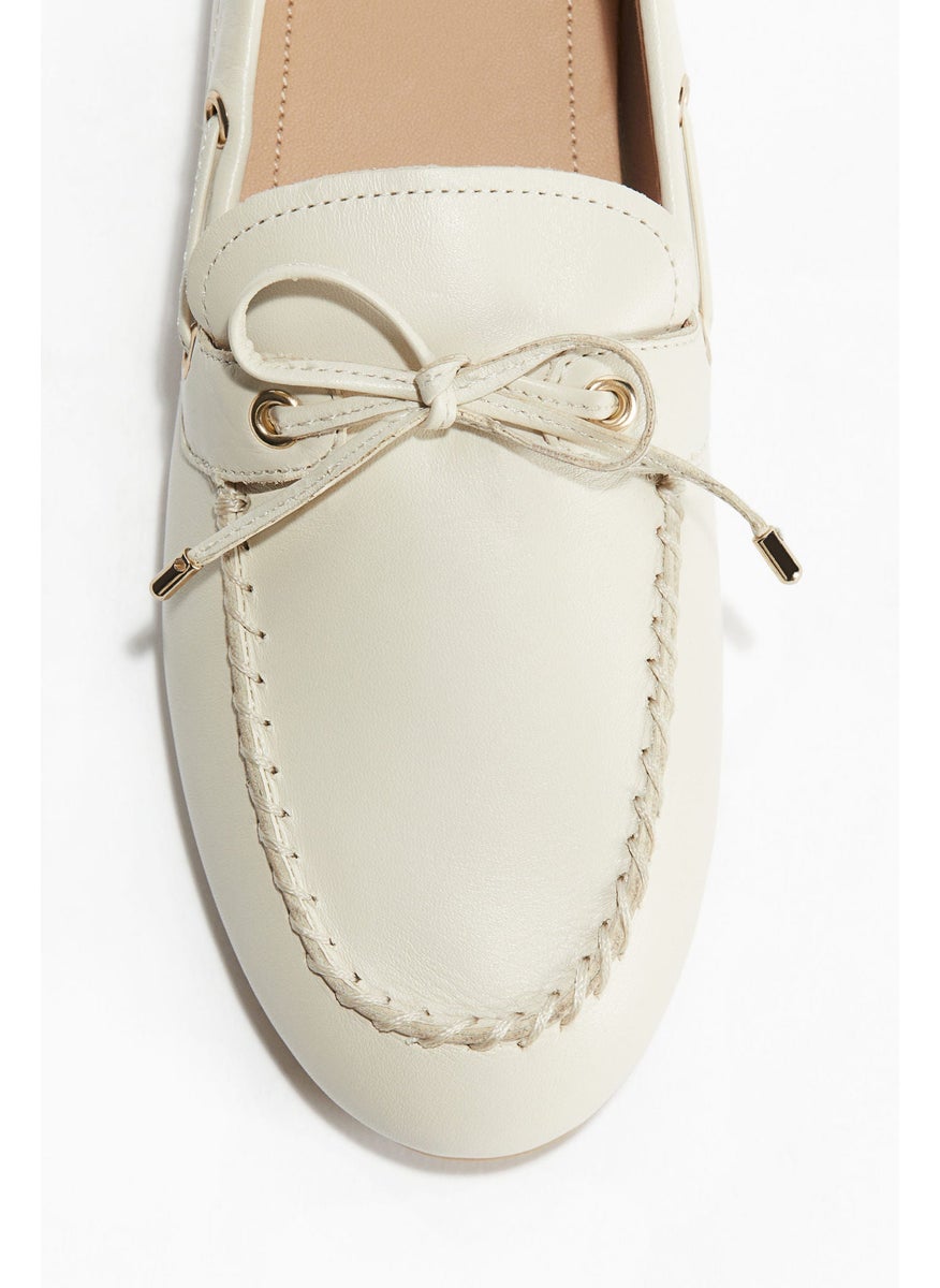 Leather Driving Loafers