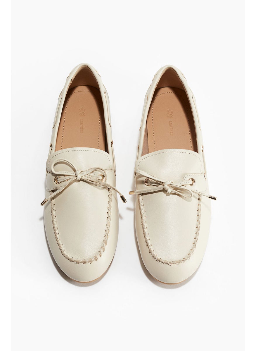 Leather Driving Loafers