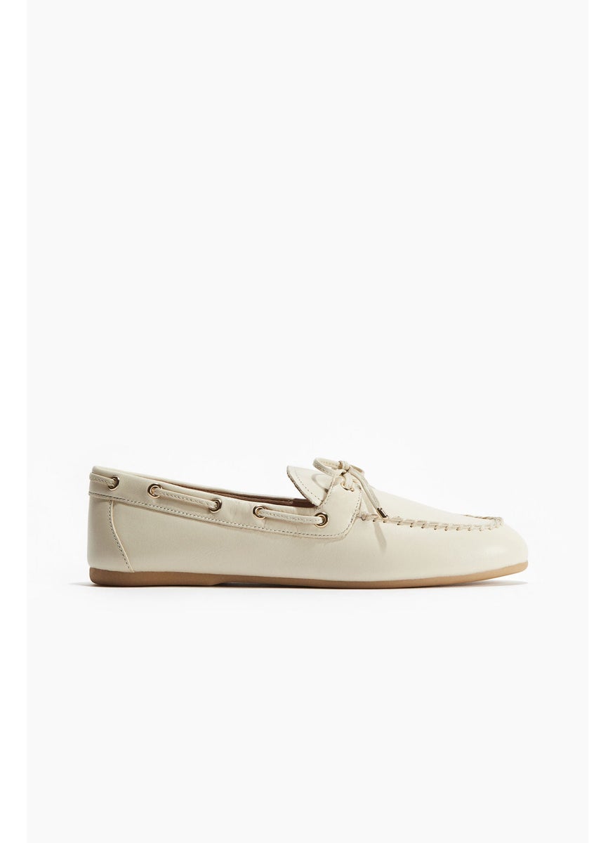 Leather Driving Loafers