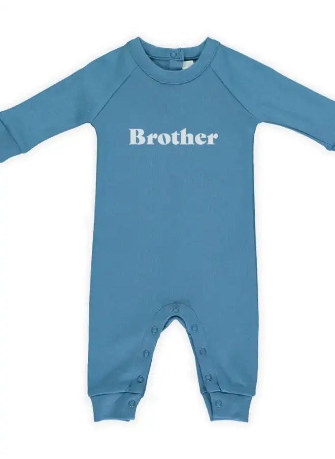 Sailor Blue 'Brother' All in One 0-3