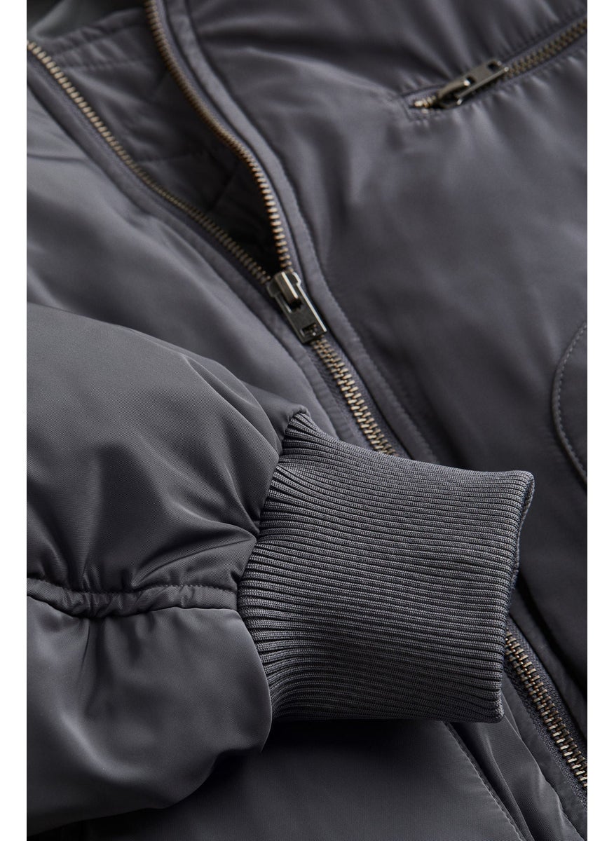 Down Bomber Jacket