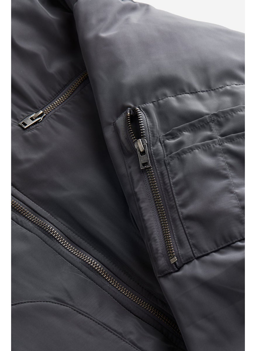 Down Bomber Jacket