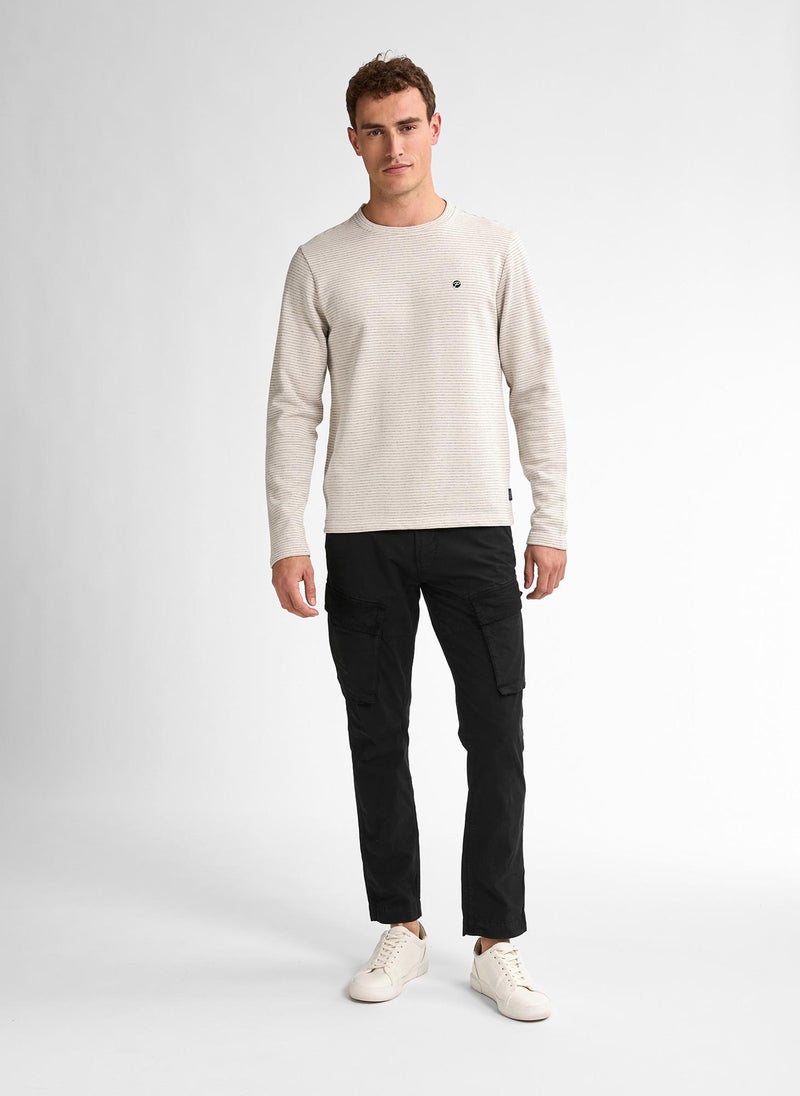Men Sweater Round Neck