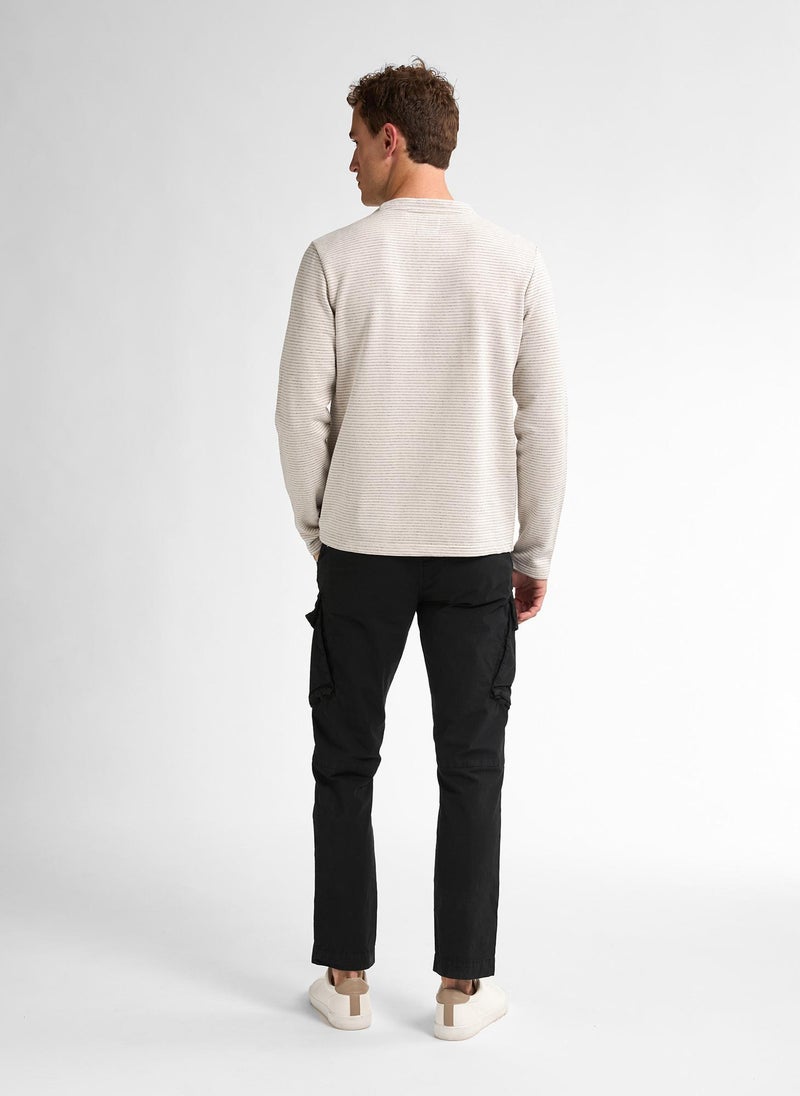 Men Sweater Round Neck