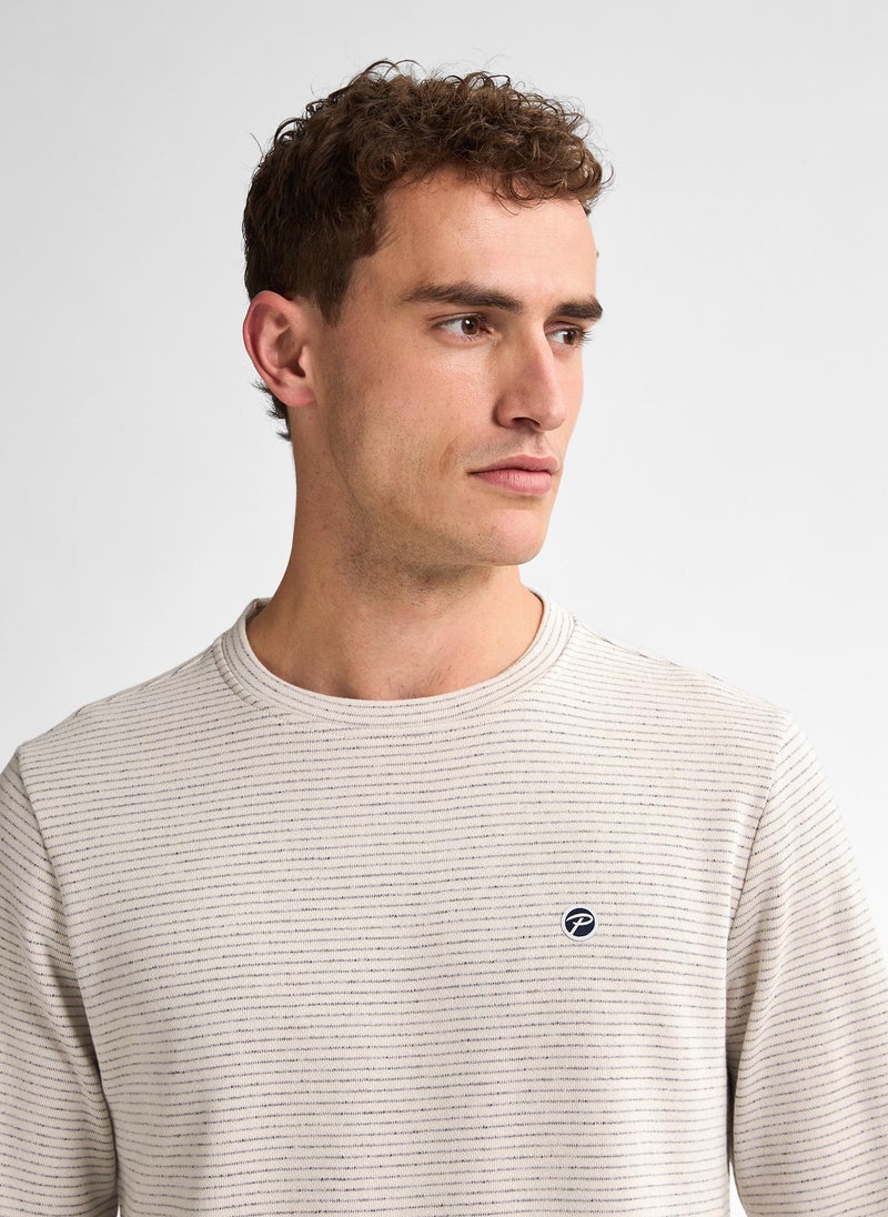 Men Sweater Round Neck