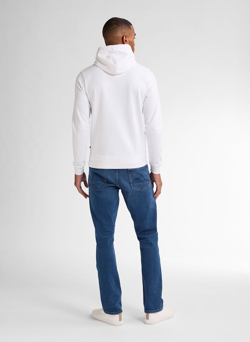 Men Sweater Hooded Print
