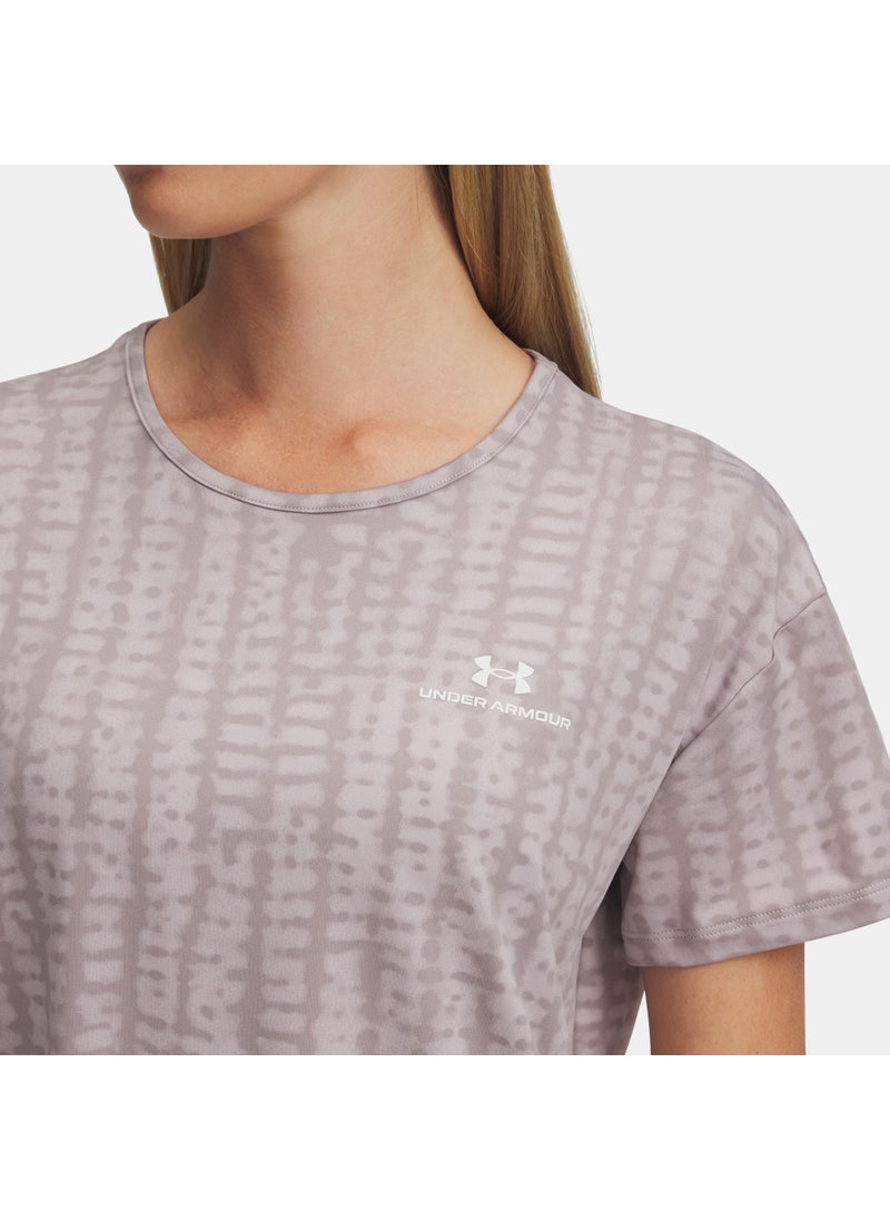 Women's Vanish Energy 2.0 Printed T-Shirt