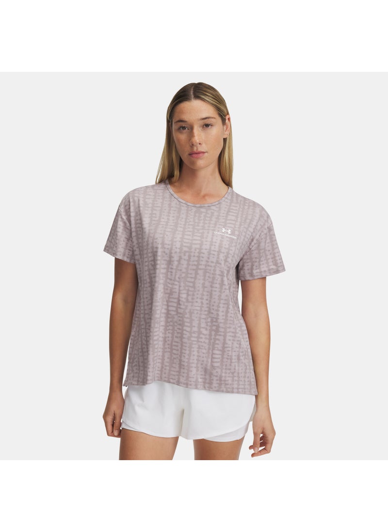 Women's Vanish Energy 2.0 Printed T-Shirt