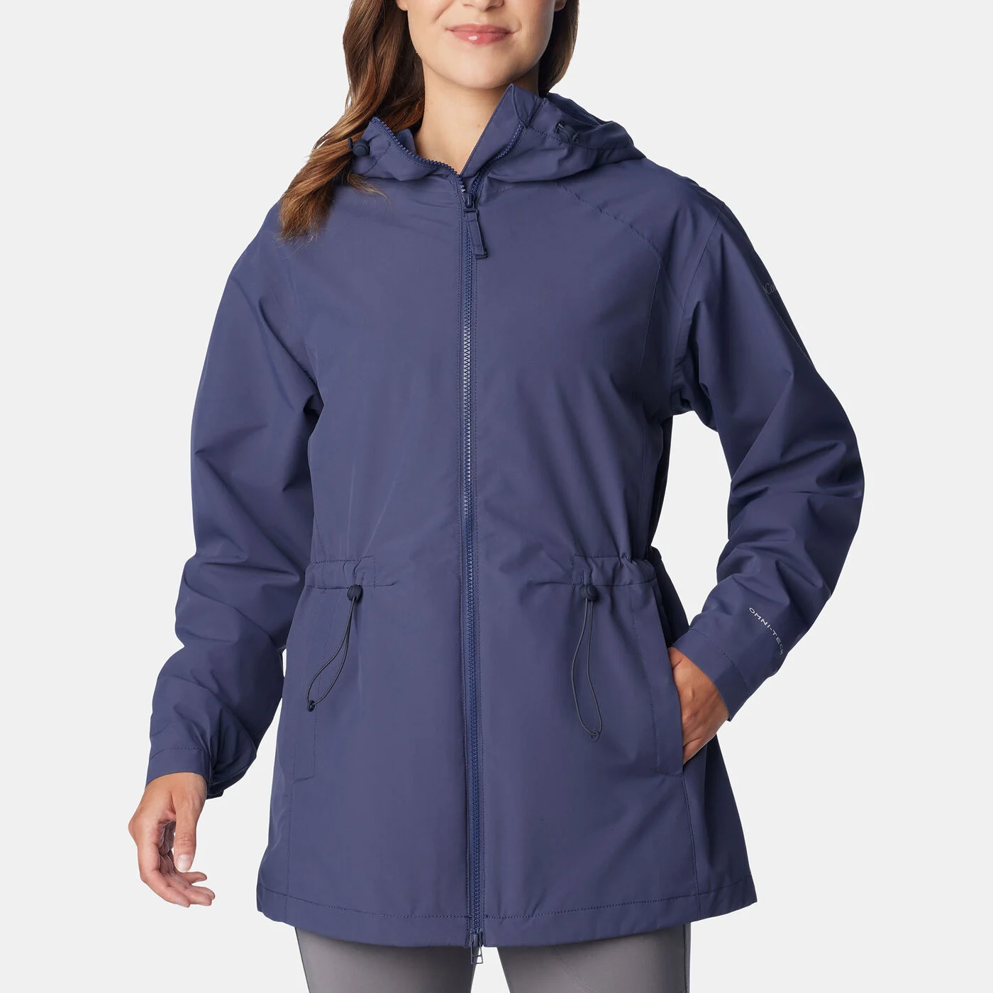 Women's Blossom Park II Hooded Rain Jacket