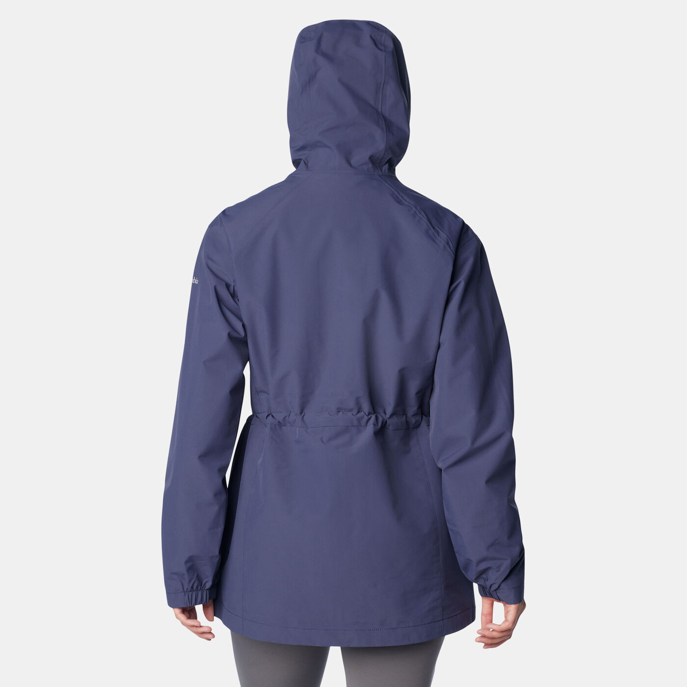 Women's Blossom Park II Hooded Rain Jacket