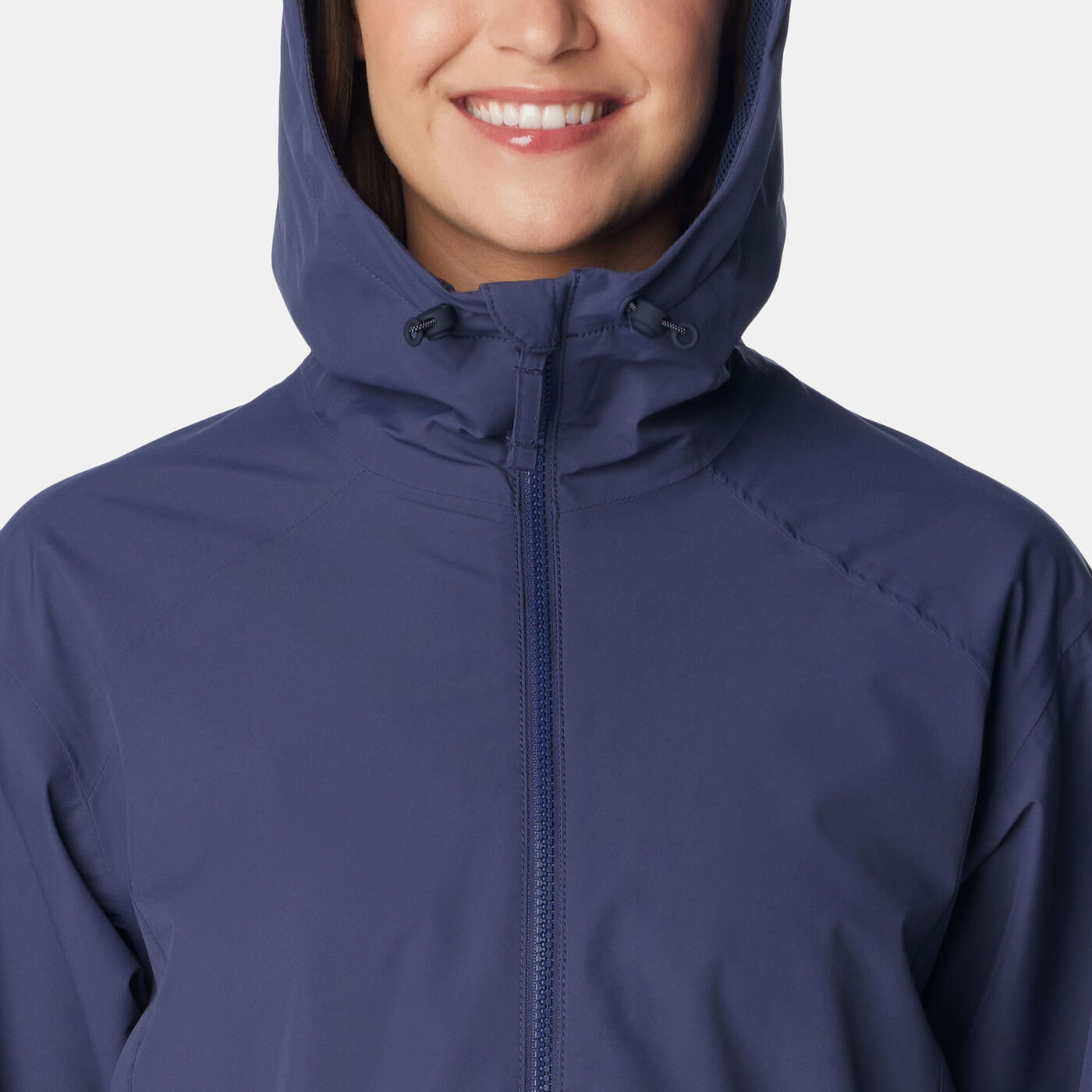 Women's Blossom Park II Hooded Rain Jacket