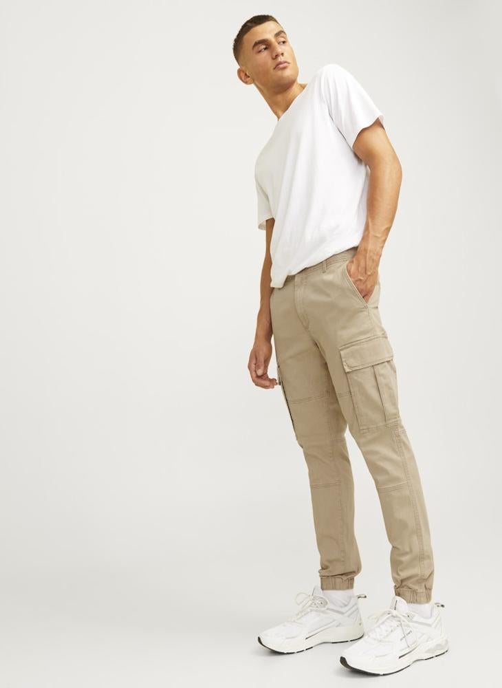 Jrebmichael Slim Fit Pants Noos