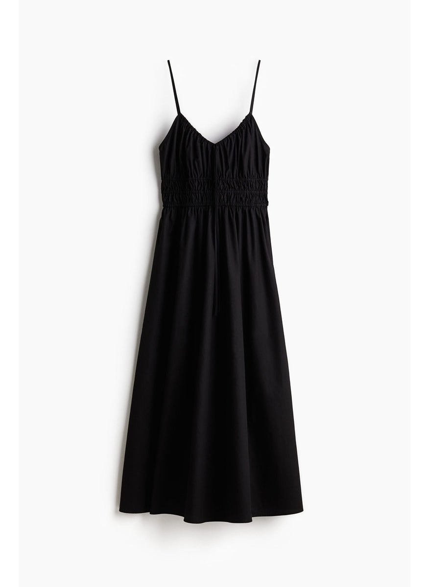 Cotton Strappy Dress