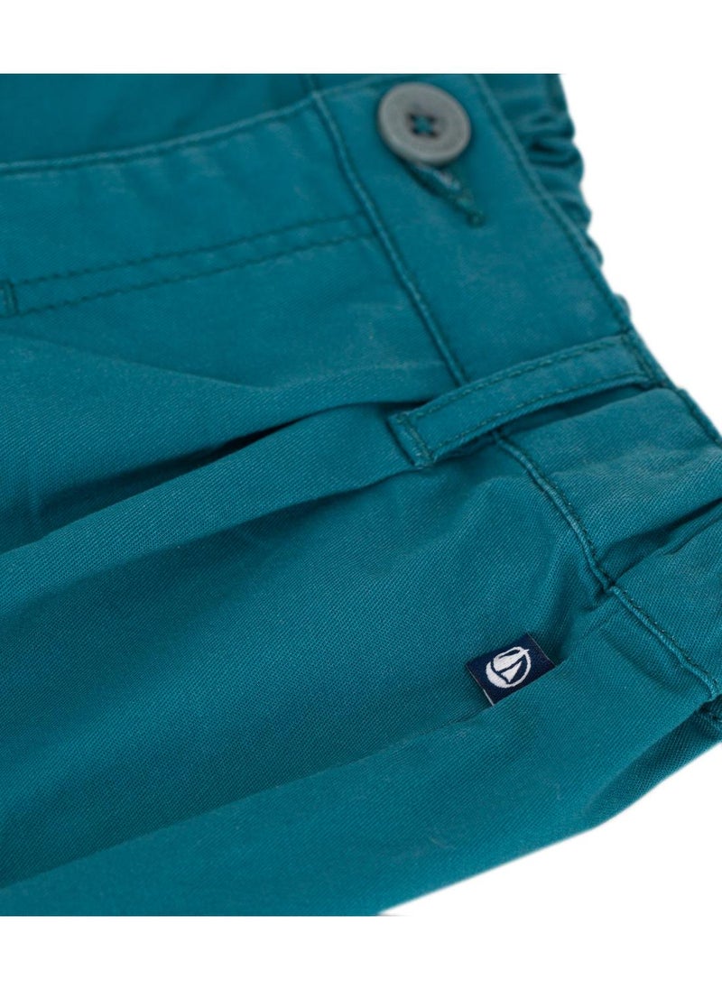Babies' plain soft trousers
