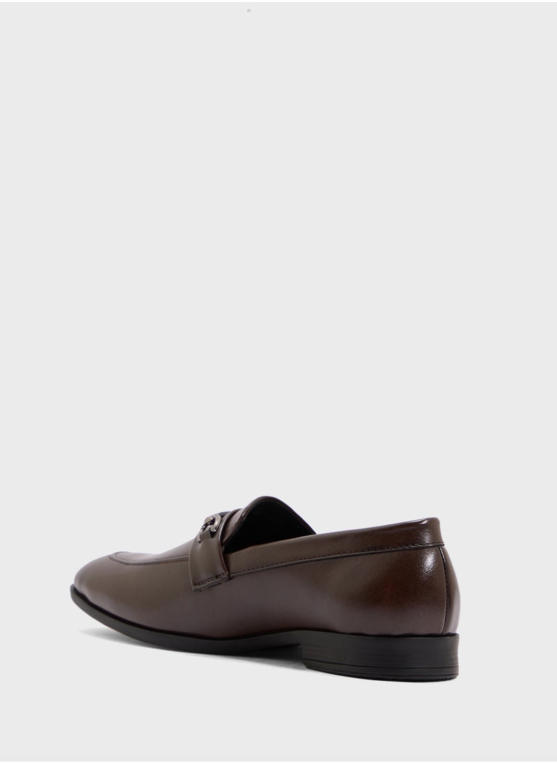 Trim Detail Formal Slip Ons