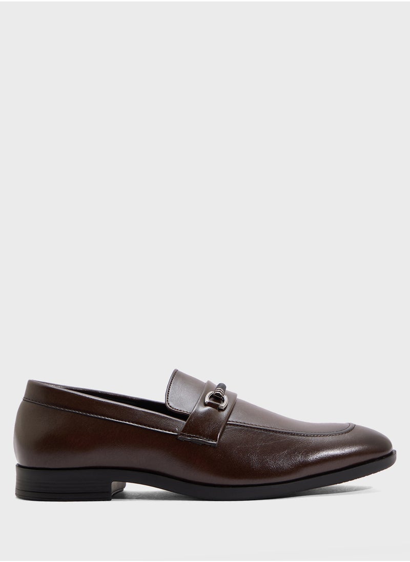 Trim Detail Formal Slip Ons