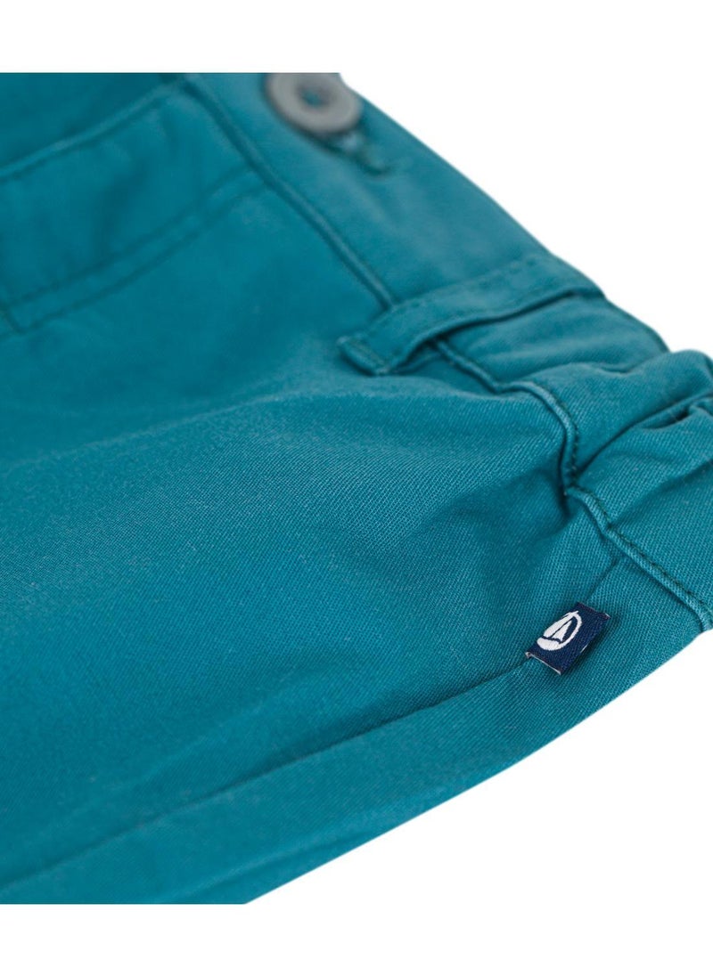 Babies' plain serge shorts