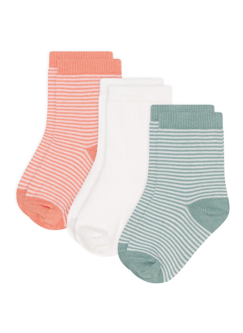 Babies' Socks - 3-Pack
