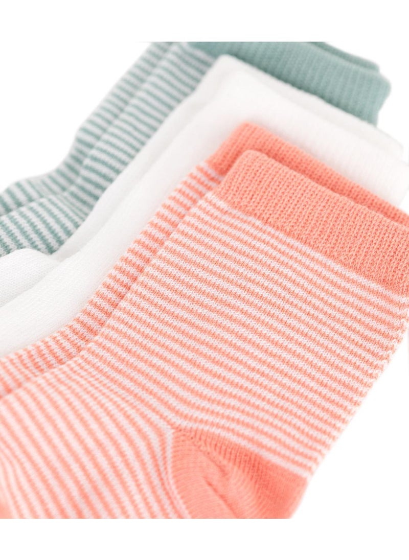 Babies' Socks - 3-Pack
