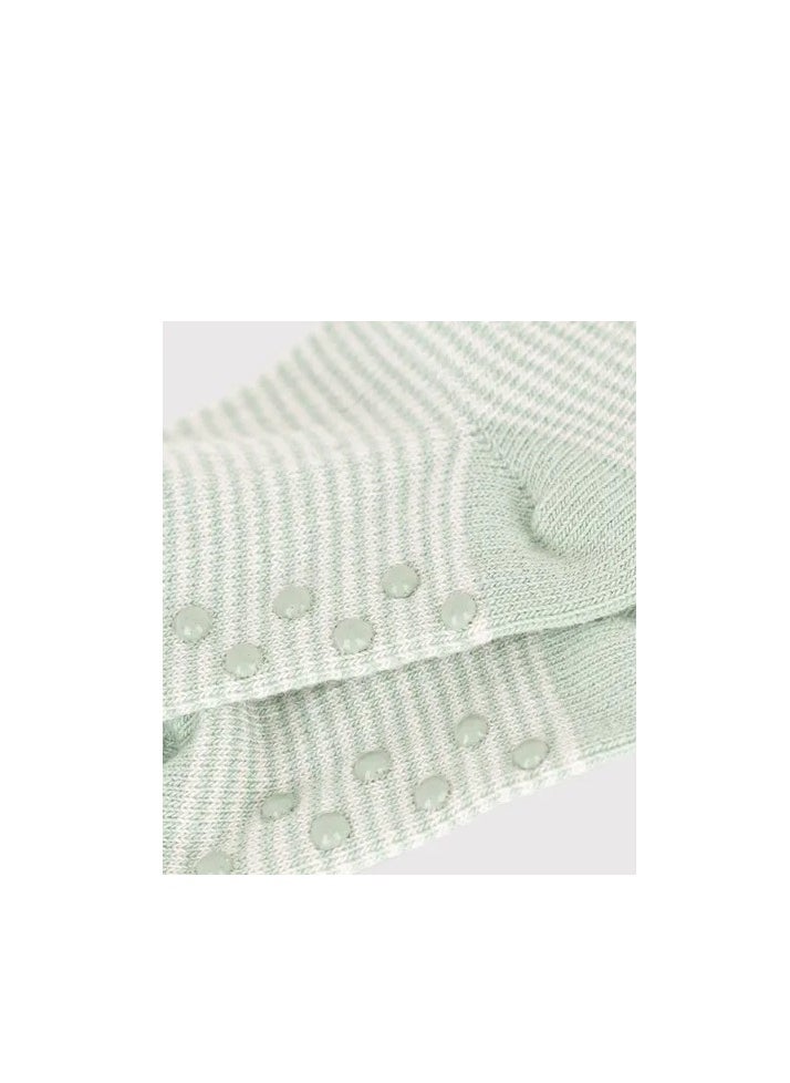 Babies' Non-Slip Cotton Socks
