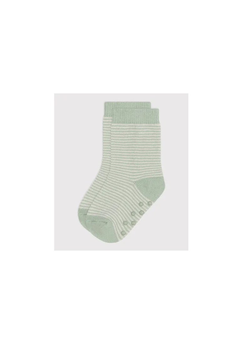 Babies' Non-Slip Cotton Socks
