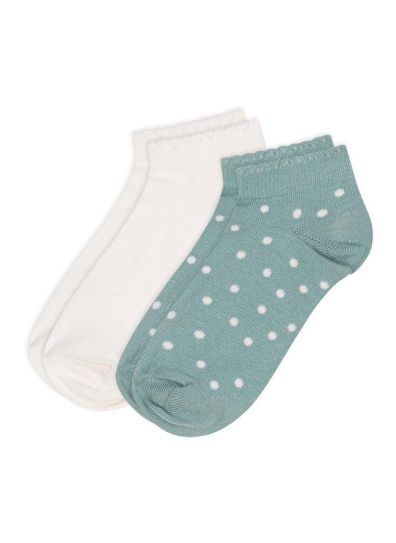 Girls' Socks - 2-Pack
