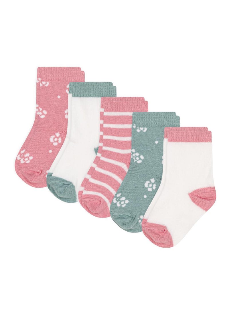 Babies' Socks - 5-Pack