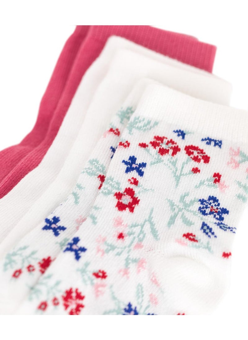 Babies' Socks - 3-Pack