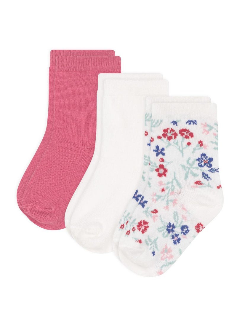 Babies' Socks - 3-Pack