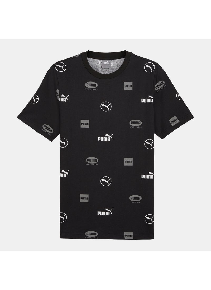 Men's Power Allover Print T-Shirt