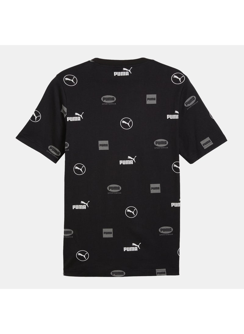 Men's Power Allover Print T-Shirt