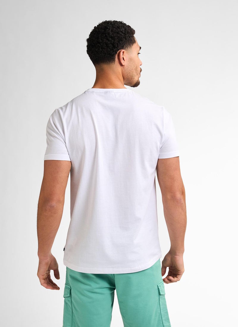 Men T-Shirt SS Classic Print