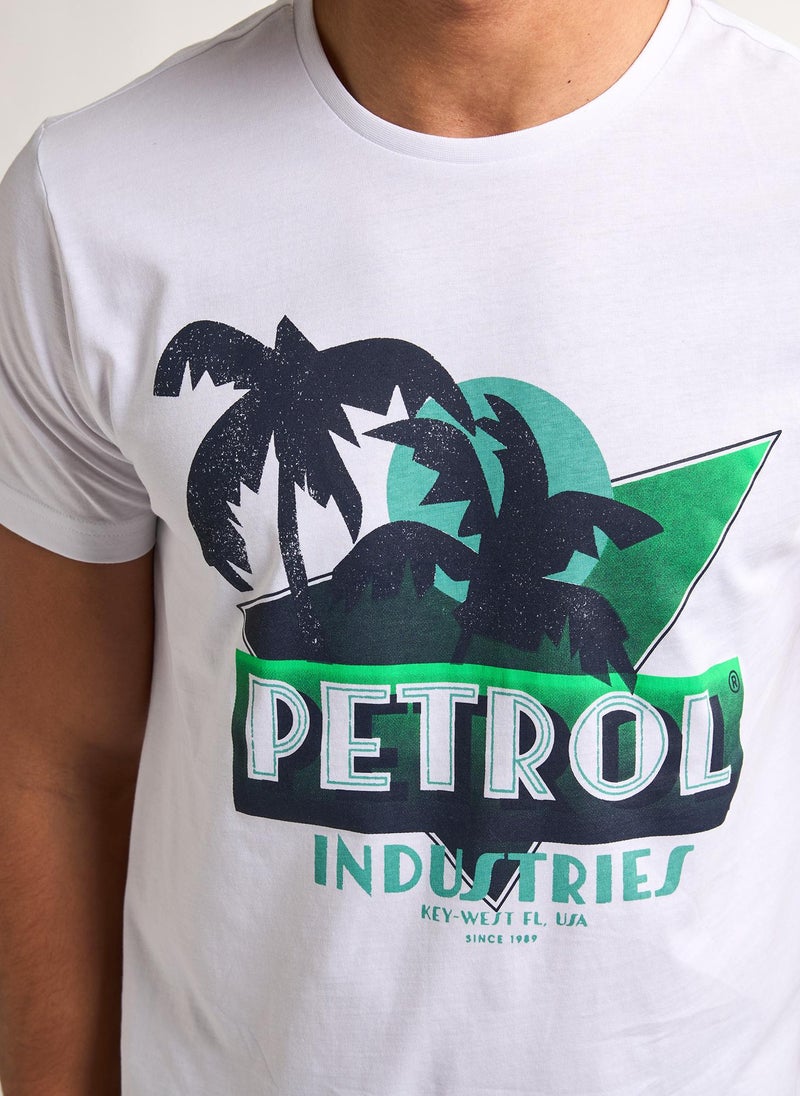 Men T-Shirt SS Classic Print