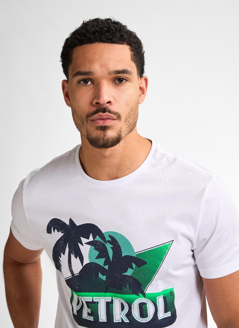 Men T-Shirt SS Classic Print