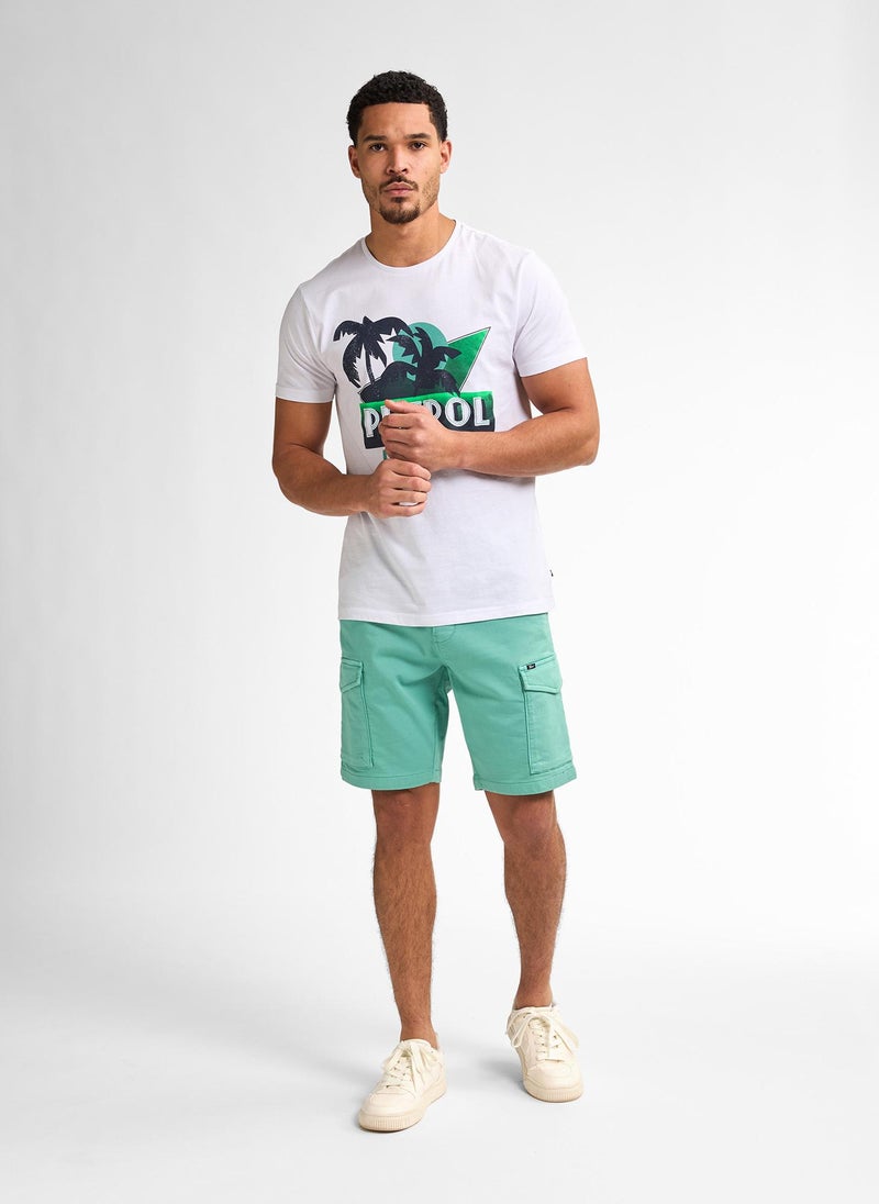 Men T-Shirt SS Classic Print