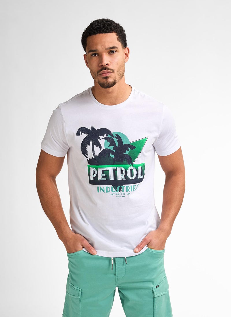 Men T-Shirt SS Classic Print