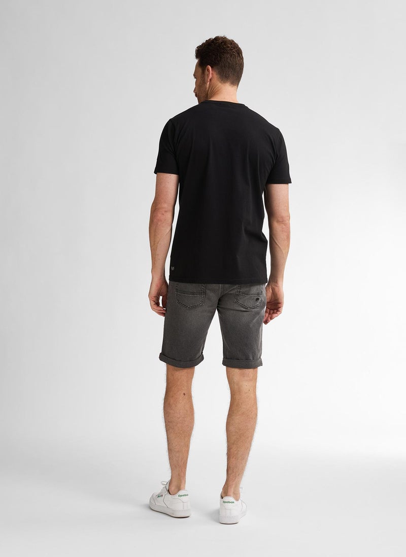 Men T-Shirt SS Classic Print