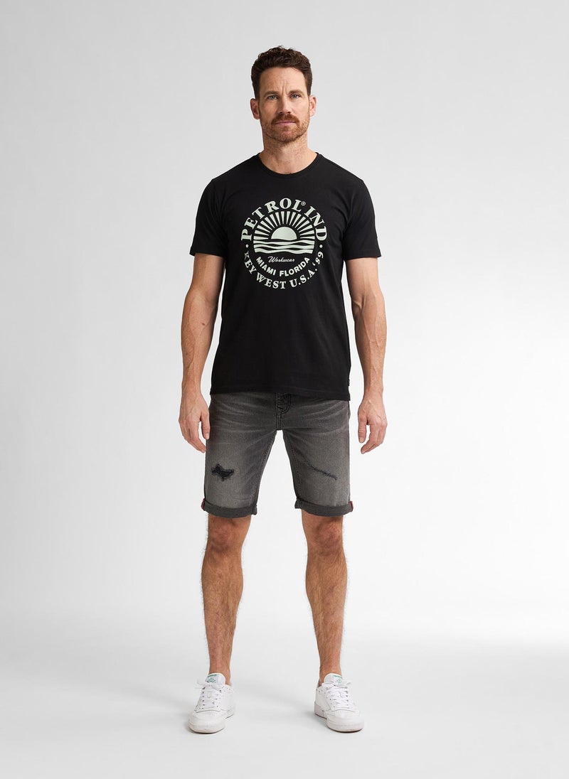 Men T-Shirt SS Classic Print