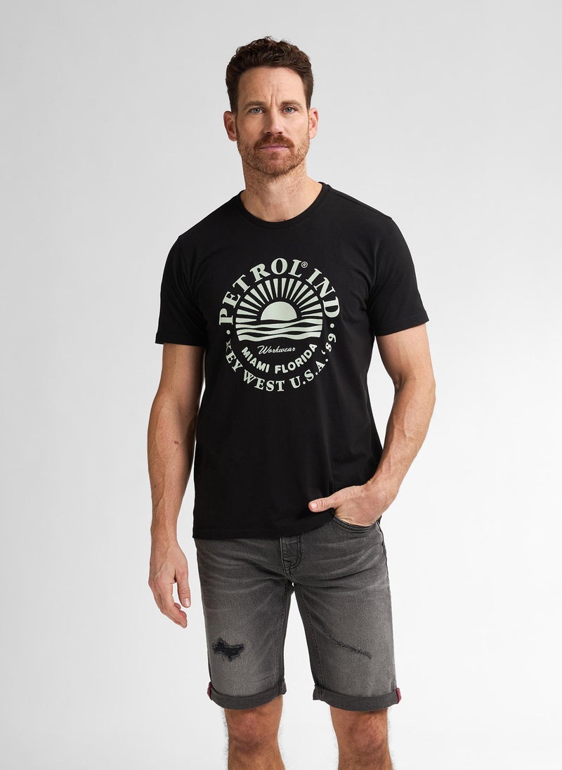 Men T-Shirt SS Classic Print